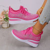 Morwenna | Crystal Comfort Trainers