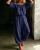 Mabli | Elegant Shoulder Jumpsuit
